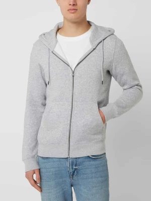 Bluza rozpinana z kapturem model ‘JESTAR’ jack & jones