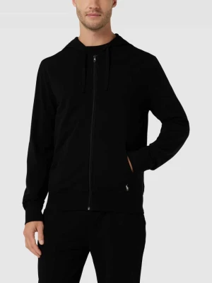 Bluza rozpinana z kapturem model ‘LIGHTWEIGHT’ Polo Ralph Lauren Underwear