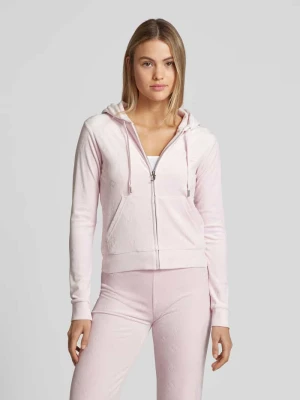 Bluza rozpinana z kapturem model ‘MADISON’ Juicy Couture