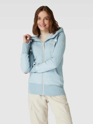 Bluza rozpinana z kapturem model ‘Neska’ Ragwear