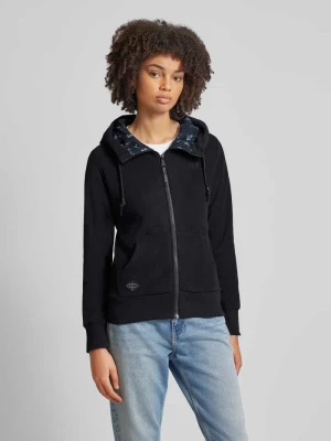 Zdjęcie produktu Bluza rozpinana z kapturem model ‘Neska’ Ragwear