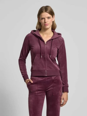 Zdjęcie produktu Bluza rozpinana z kapturem model ‘ROBERTSON’ Juicy Couture