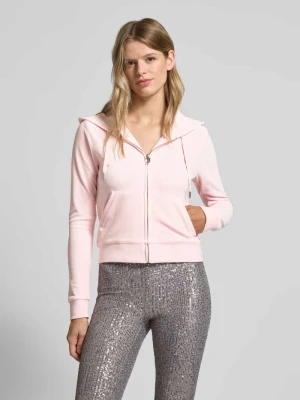 Zdjęcie produktu Bluza rozpinana z kapturem model ‘ROBERTSON’ Juicy Couture