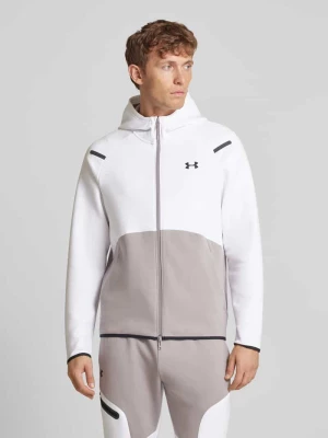 Bluza rozpinana z kapturem model ‘Unstoppable’ Under Armour