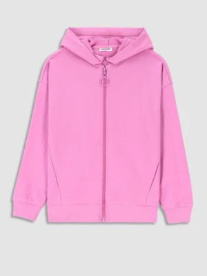 Bluza rozpinana z kapturem MOKIDA