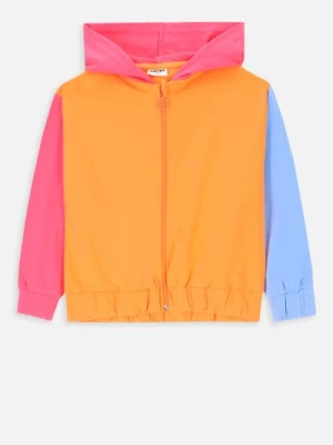 Bluza rozpinana z kapturem MOKIDA