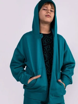 Bluza rozpinana z kapturem MOKIDA