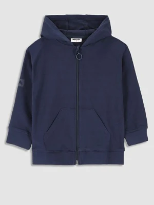 Bluza rozpinana z kapturem MOKIDA