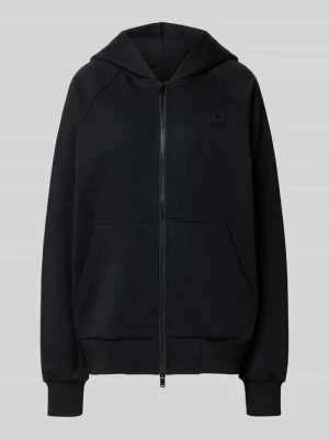 Bluza rozpinana z kapturem Moose Knuckles Czarny