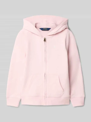 Bluza rozpinana z kapturem Polo Ralph Lauren Kids