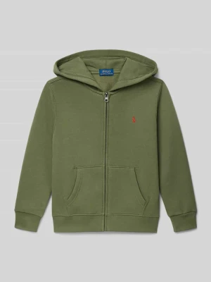 Bluza rozpinana z kapturem Polo Ralph Lauren Kids