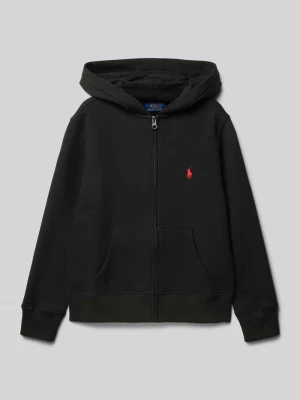 Bluza rozpinana z kapturem Polo Ralph Lauren Teens