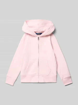 Bluza rozpinana z kapturem Polo Ralph Lauren Teens