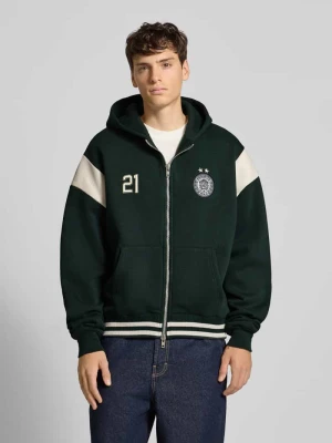 Bluza rozpinana z kapturem PROHIBITED