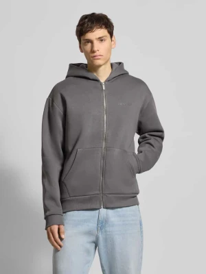 Bluza rozpinana z kapturem REVIEW