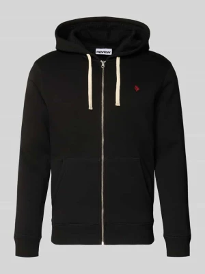 Bluza rozpinana z kapturem REVIEW