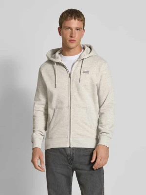 Bluza rozpinana z kapturem Superdry