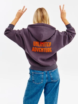 Bluza rozpinana z kapturem Unlimited Adventure L NAOKO