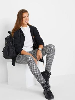 Zdjęcie produktu Bluza rozpinana z kapturem, z czystej bawełny bonprix