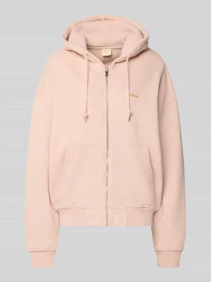 Bluza rozpinana z kieszenią kangurką BLKVIS