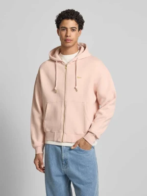 Bluza rozpinana z kieszenią kangurką BLKVIS