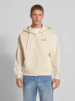 Bluza rozpinana z kieszenią kangurką Carhartt Work In Progress