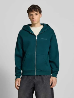 Bluza rozpinana z kieszenią kangurką REVIEW