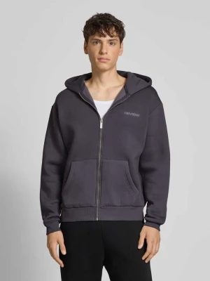 Bluza rozpinana z kieszenią kangurką REVIEW