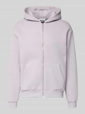 Bluza rozpinana z kieszenią kangurka REVIEW