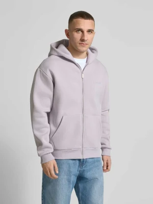 Bluza rozpinana z kieszenią kangurka REVIEW