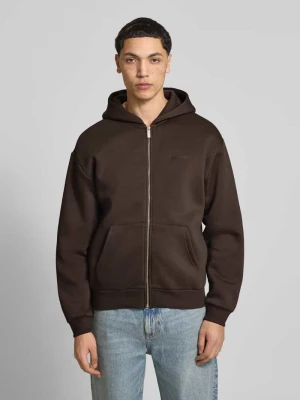 Bluza rozpinana z kieszenią kangurka REVIEW