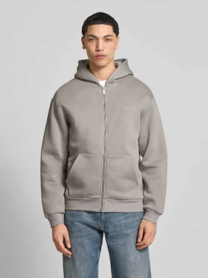 Bluza rozpinana z kieszenią kangurka REVIEW