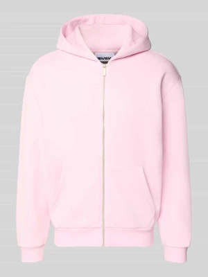 Bluza rozpinana z kieszenią kangurka REVIEW