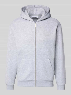 Bluza rozpinana z kieszenią kangurka REVIEW