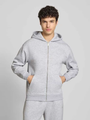 Bluza rozpinana z kieszenią kangurka REVIEW