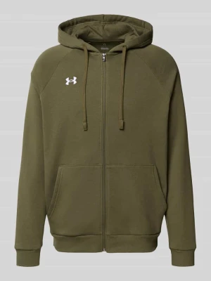 Bluza rozpinana z kieszenią kangurką Under Armour