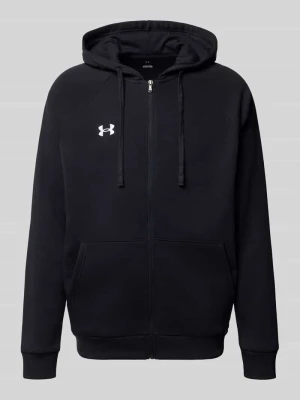 Bluza rozpinana z kieszenią kangurką Under Armour