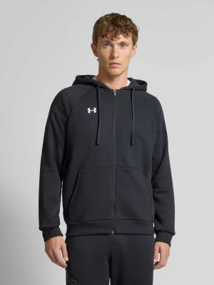 Bluza rozpinana z kieszenią kangurką Under Armour