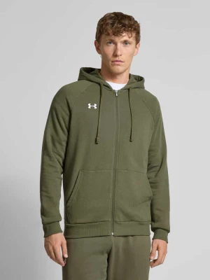 Bluza rozpinana z kieszenią kangurką Under Armour