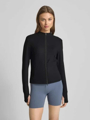 Bluza rozpinana z kieszeniami zapinanymi na zamek błyskawiczny model ‘Sense’ AIMN