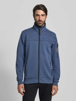 Bluza rozpinana z kieszeniami zapinanymi na zamek błyskawiczny PME Legend