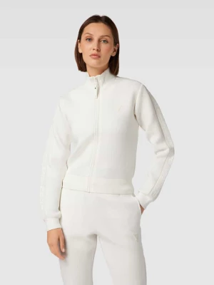 Bluza rozpinana z wytłoczonym logo model ‘NEW ALLIE SCUBA’ Guess Activewear
