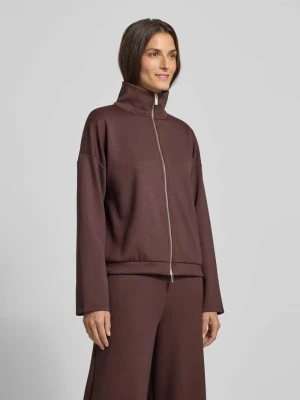 Bluza rozpinana z mieszanki wiskozy z dwustronnym zamkiem błyskawicznym Rich & Royal