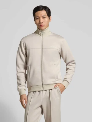 Bluza rozpinana z nadrukiem logo model 'Ballier' Les Deux