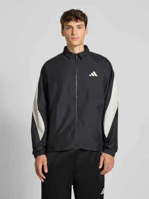 Bluza rozpinana z nadrukiem z logo adidas Sportswear