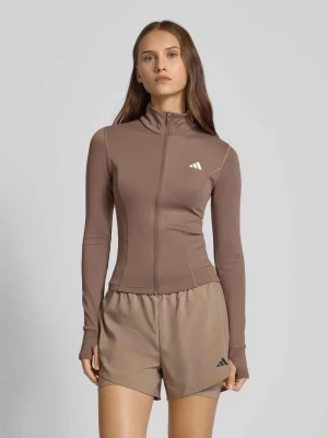 Bluza rozpinana z nadrukiem z logo adidas Sportswear