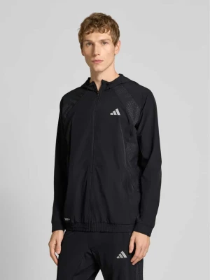 Bluza rozpinana z nadrukiem z logo i kapturem adidas Training