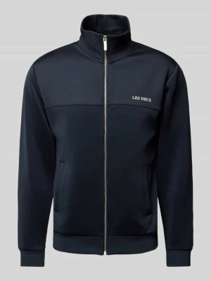 Bluza rozpinana z nadrukiem z logo model ‘Ballier’ Les Deux