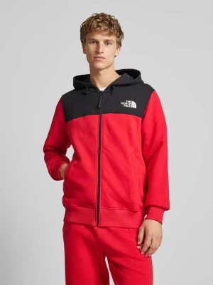 Bluza rozpinana z nadrukiem z logo model ‘ICON’ The North Face