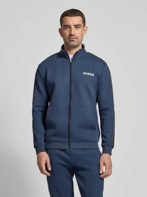 Bluza rozpinana z nadrukiem z logo model ‘MICKEY’ Guess Activewear